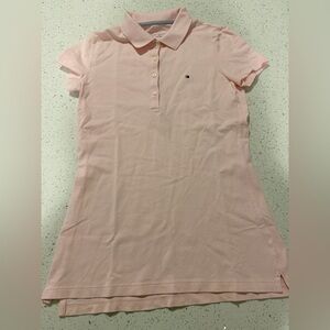 Tommy Hilfiger Light Pink Button Down Shirt for Women